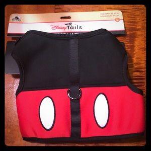 Brand New Disney- Mickey Dog Harness